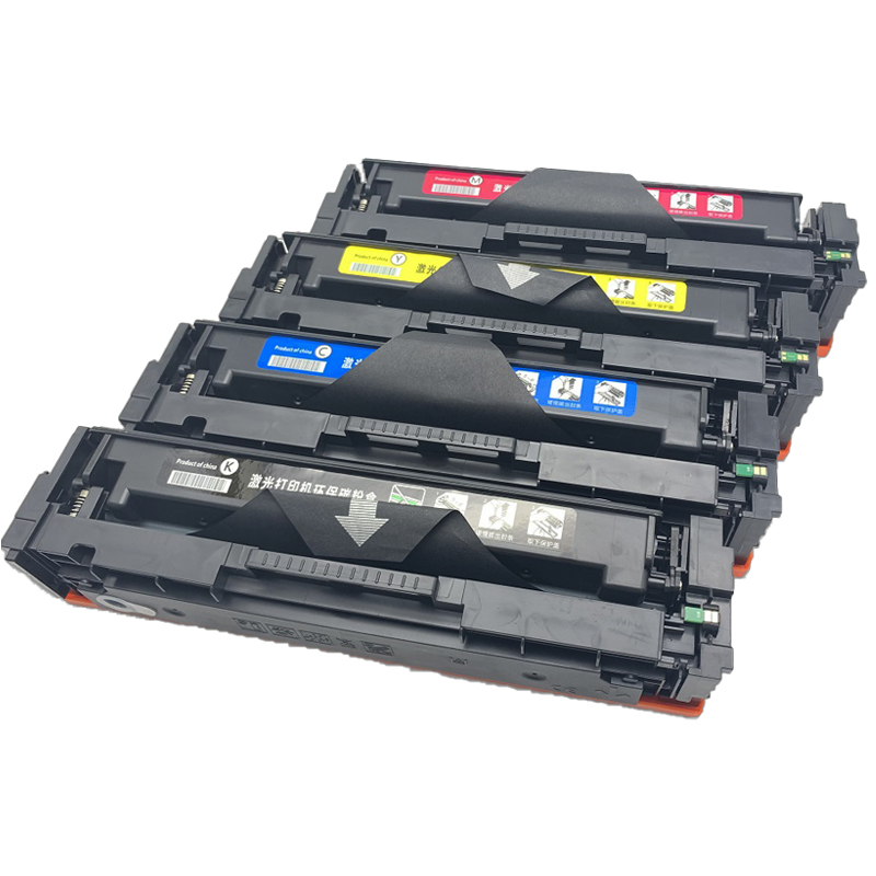 Color Printer Toner Cartridge CF500A CF501A CF502A CF503A for HP M254dw M280nw M281fdw Printer